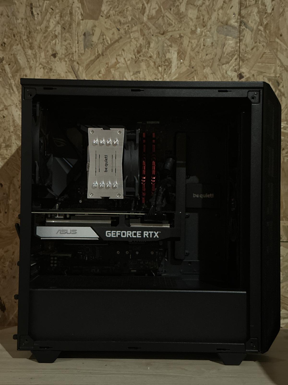 Gaming PC Ryzen 7 3700X - RTX 3070 - 16 GB DDR4 - 500GB M.2 SSD