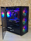 Gaming PC Ryzen 5 5600 - RTX 5060 - 32 GB DDR4 - 1TB NVME M.2 SSD