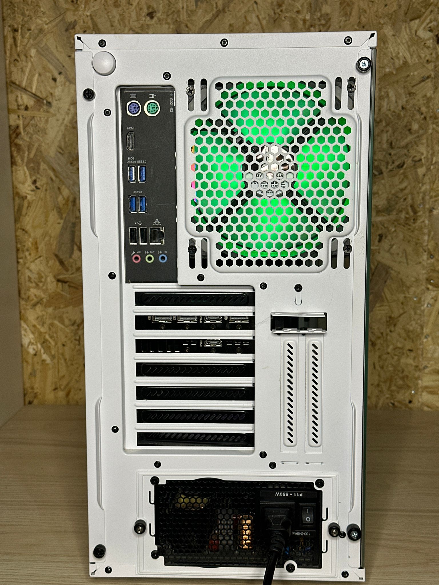 Highend ARGB WaKü Gaming PC - Ryzen 7 3700X - RTX 3070