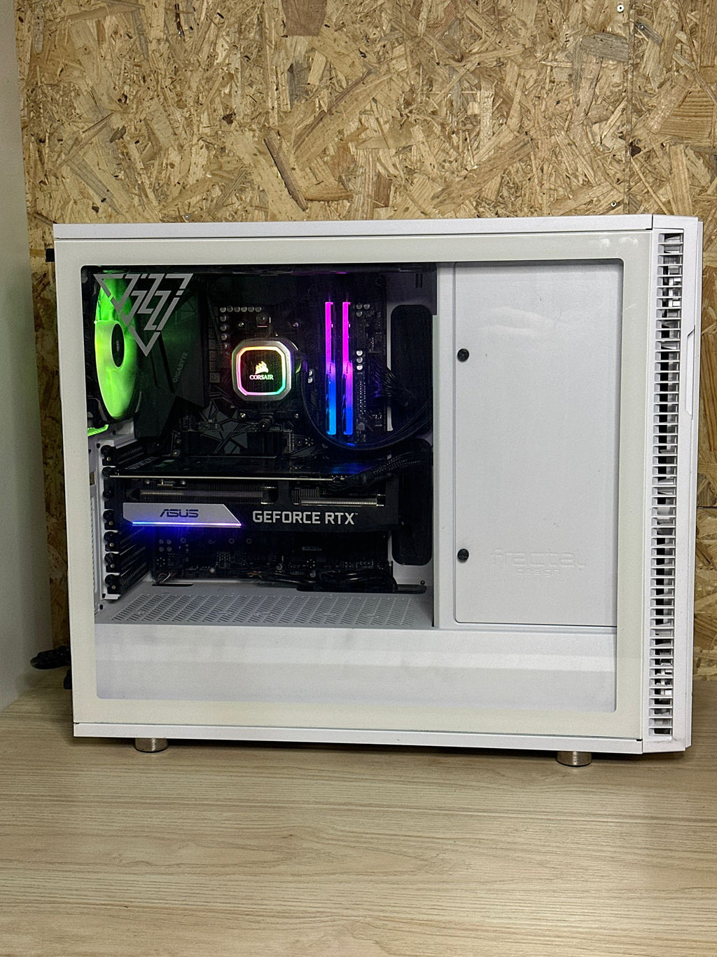 Highend ARGB WaKü Gaming PC - Ryzen 7 3700X - RTX 3070
