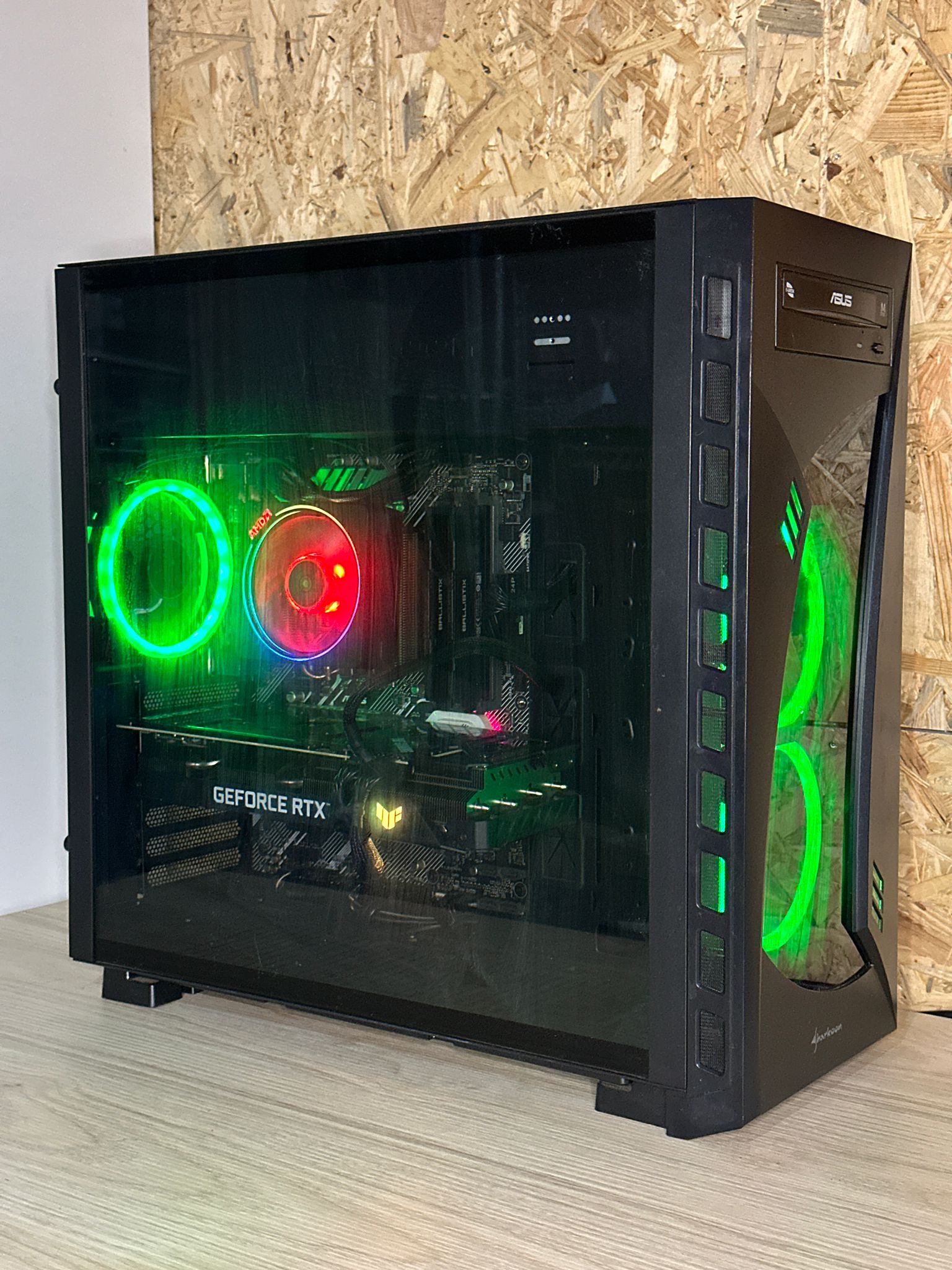 ARGB Gaming PC Ryzen 7 3700X - RTX 3070 - NVME M.2 SSD