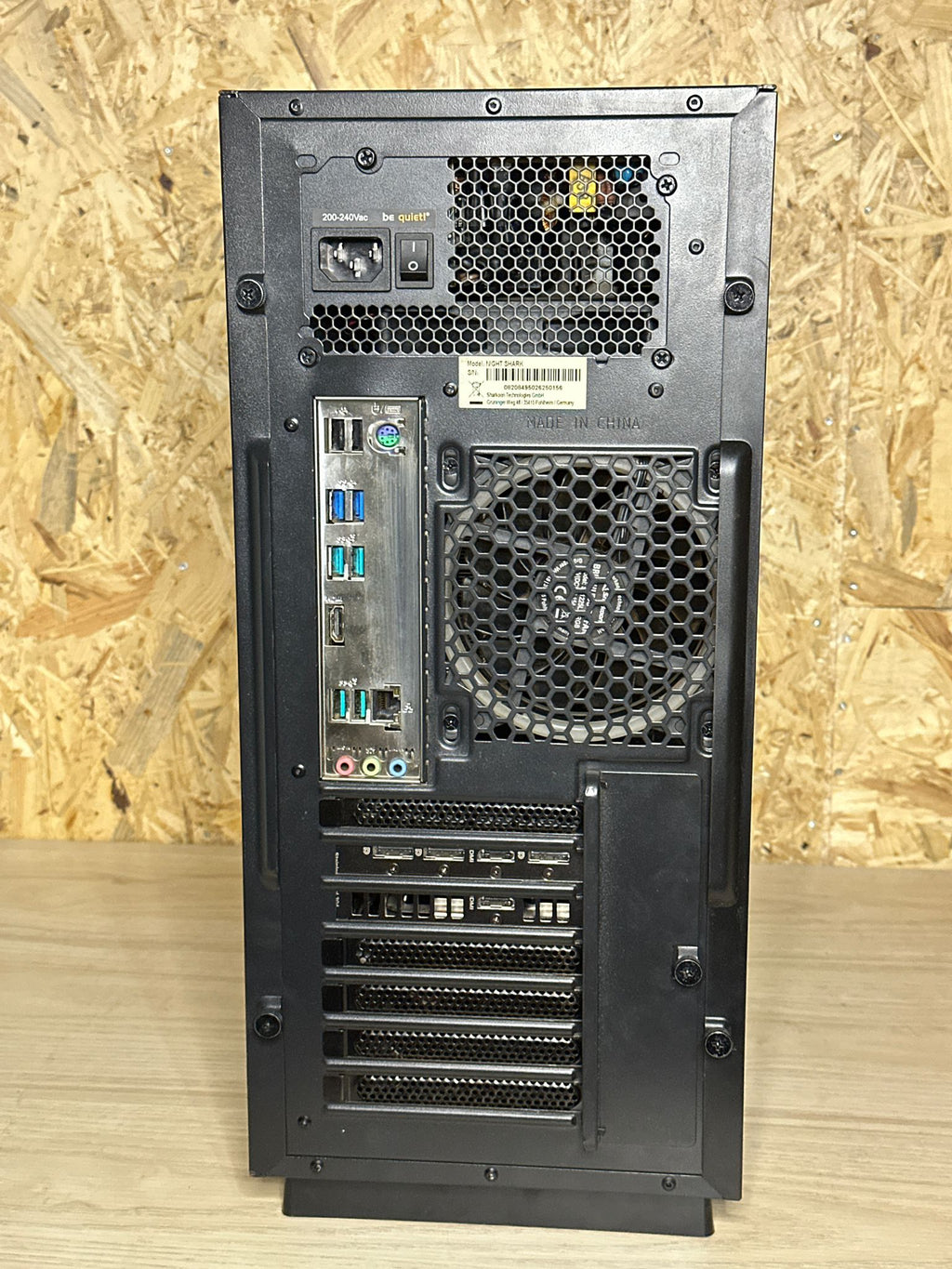 ARGB Gaming PC Ryzen 7 3700X - RTX 3070 - NVME M.2 SSD