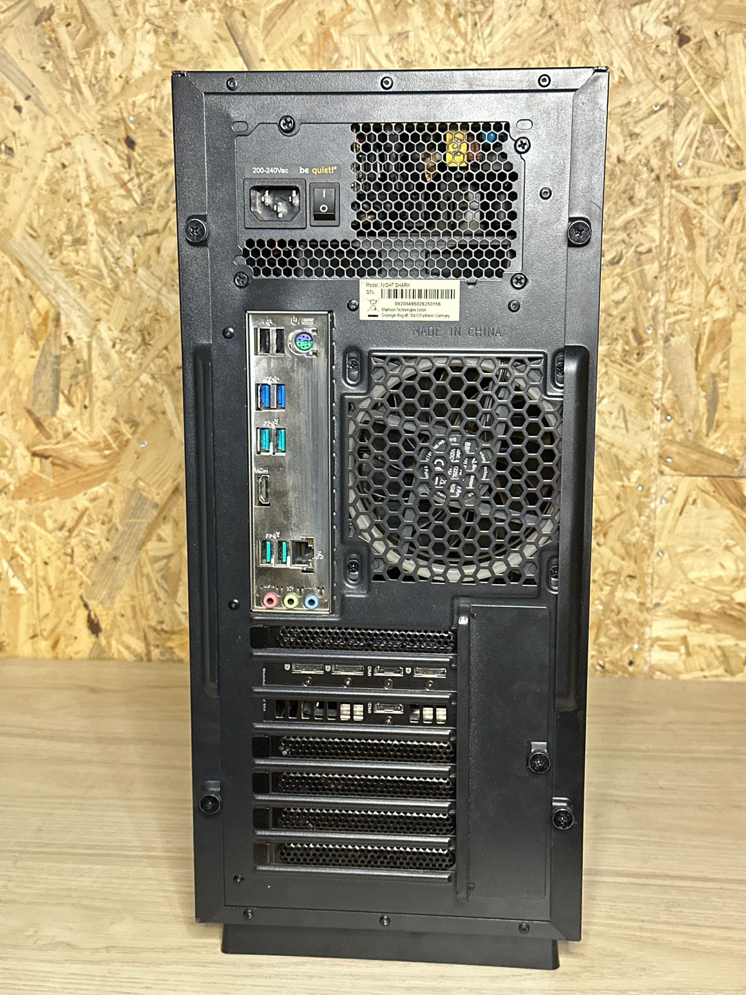 ARGB Gaming PC Ryzen 7 3700X - RTX 3070 - NVME M.2 SSD