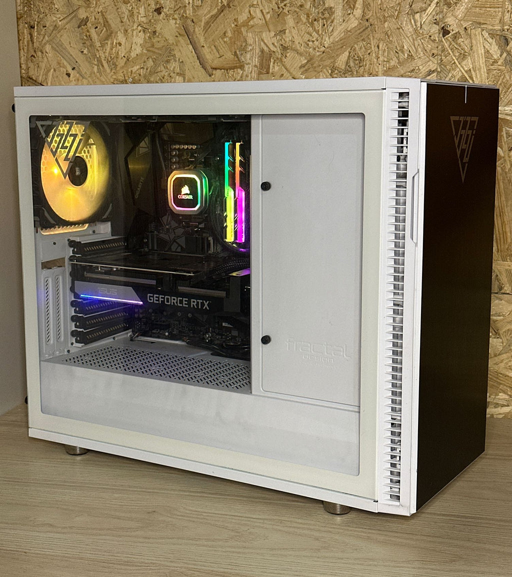 Highend ARGB WaKü Gaming PC - Ryzen 7 3700X - RTX 3070
